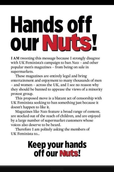 RT RT RT RT RT #keeptheladsmags http://t.co/rAKpCvkJDV<a href="/tag/keeptheladsmags"class="tags">#keeptheladsmags</a>