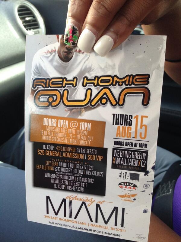 Ricco_Johnson's tweet photo. Club Miami aug.15 25$ general 50$ VIP turn the city up make u feel some type of way tickets @wbgent http://t.co/GOtLMRiFPO