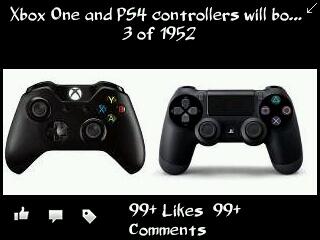 Androidnash's tweet image. #epic Which controller do you think is d best? (Xbox1 or PS4 controller) :0 ;)