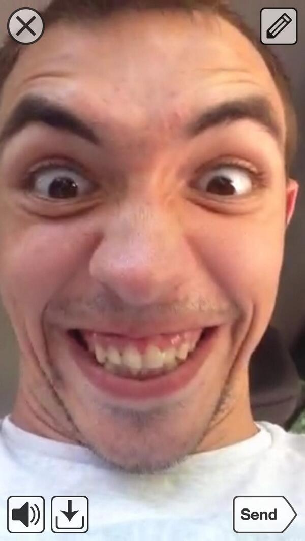 Scottroper14's tweet photo. #snapchatbanter http://t.co/hrMguCMiGa