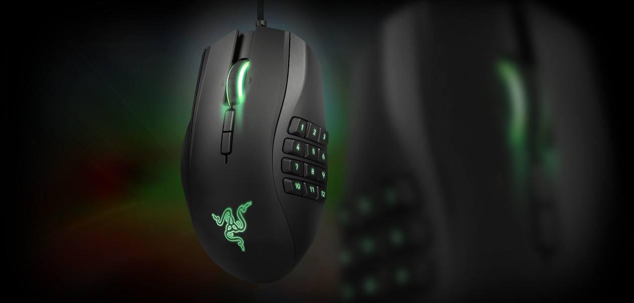 Left-handed MMO Gaming Mouse - Razer Naga Left-Handed Edition