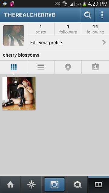New IG ... @ therealcherryb http://t.co/NOSDYIvgh1