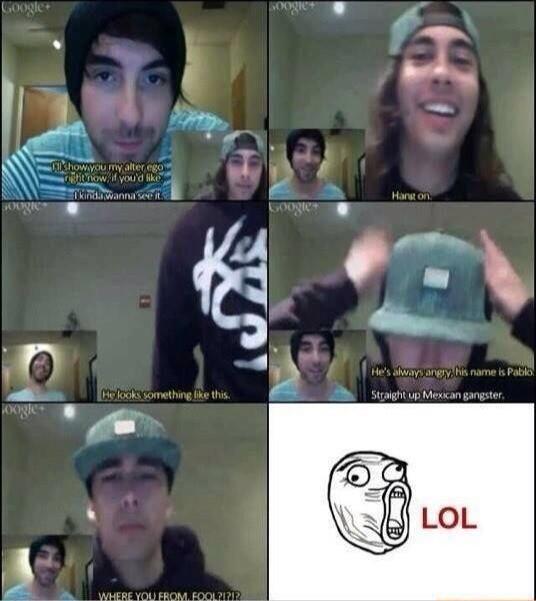 IArePersonSup's tweet photo. WHERE YOU FROM FOOL?! @piercetheveil  @AllTimeLow http://t.co/JundDRoXyf