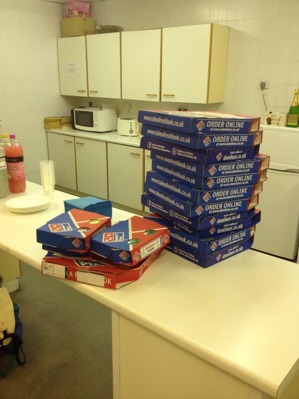 Hungry? Won't be for long, @ the Pharmacist Partnership Panel pizza evening for Torbay in Newton Abbot! #PPPreg48