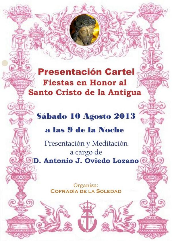 dijur_22's tweet photo. Presentación Cartel Fiestas Patronales @soledad_espera http://t.co/pMByuC3UoJ