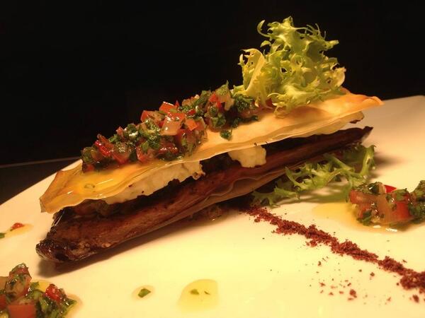 La Sophia restaurant tweet media