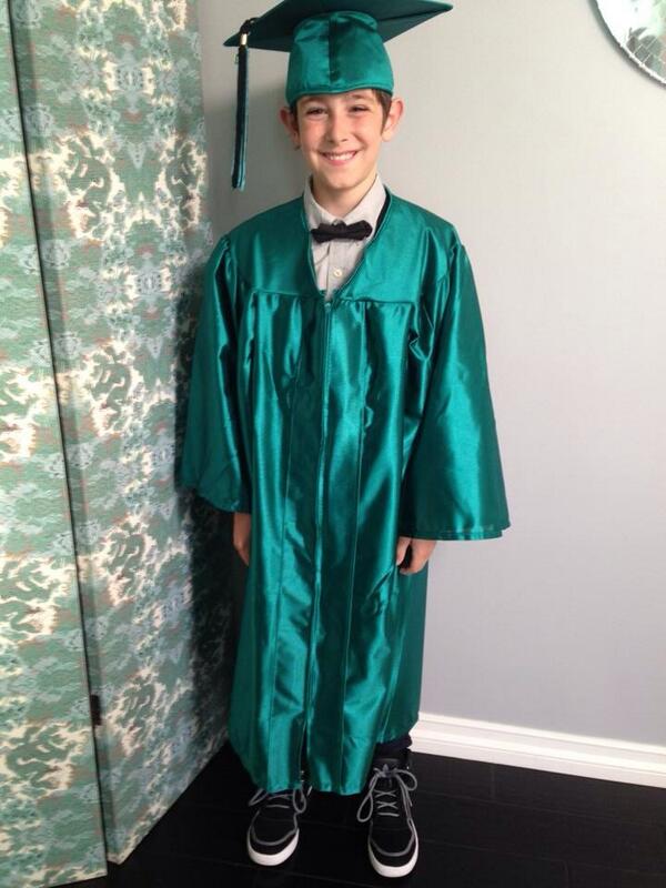 Sweet Diego! Now he's in Middle School! :) Whoop....