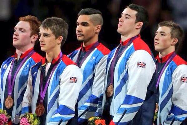 maxwhitlock1's tweet photo. Can't believe it's a year today we won our team #Olympic bronze medal! Thanks for everyone's messages! :-) http://t.co/SGf4EZhIkv