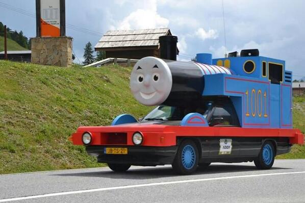 Thomas_team1001's tweet photo. Na een geweldige ervaring staat "Thomas de Trein" nu te koop. Contact graag via muis.john@gmail.com rt=fijn! http://t.co/tF8y7amcTf