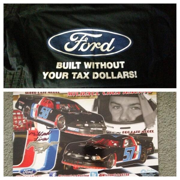 1MichaelLira's tweet photo. 5th and 7th RT gets a t-shirt and signed hero cards! #NASCAR #Ford #NWAAS http://t.co/nOoBVcbS6F