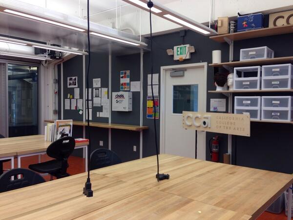 Hybrid lab at the <a href="/CACollegeofArts/">California College of the Arts</a> brings disciplines together to hack