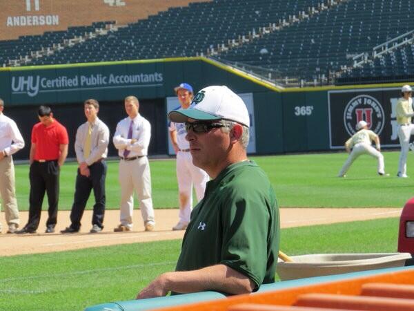 NDP_Baseball's tweet photo. Just a shout out to the greatest guy in the world, his coaching is fantastic, and he rarely yells...Ok that's a lie http://t.co/KXNbPqcPyc