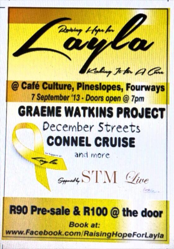 Paula_One's tweet photo. Please help spread the word for a worthy cause in support of Layla diagnosed with Ependymoma @DJFreshSA @Locnville http://t.co/6qkwewgvUa