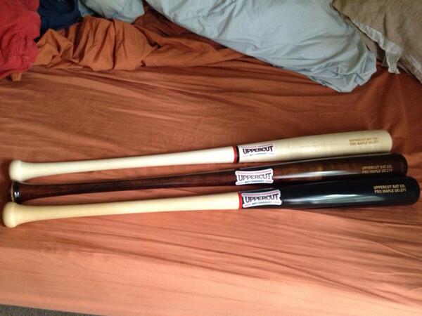 The_MacDaddy_11's tweet image. thanks for the new solid lumber! @UpperCutBatCo anyone needing some wood check them out now! @UpperCutBatCo