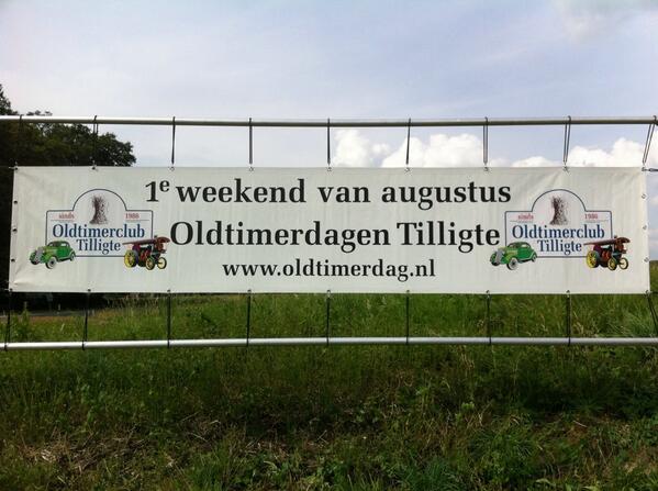 Over 4 dagen is het weer zover, de oldtimerdagen #twente in Tilligte. Komt u ook? RT en maak kans op 2 entreekaarten