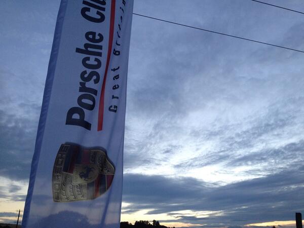 PorscheClubR13's tweet photo. Thanks to all those Region 13 (and beyond) members who turned up to tonight's club meet. http://t.co/VmqcE2rmKH
