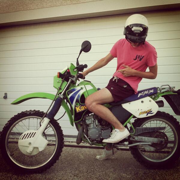 JackBBack's tweet image. Four wheels move the body, two wheels move the soul #WHATABEAUTY