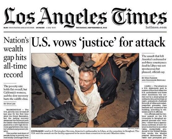 Remember this? Now Obama calls it a "phony scandal." Why do we shame ourselves  tolerating his ability to "move on?"