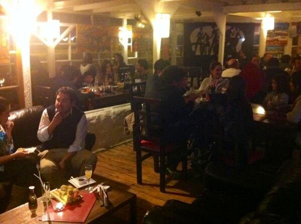 kardamomo's tweet photo. Happy sushi en Kardamomo la Serena http://t.co/J35hYGuXXU