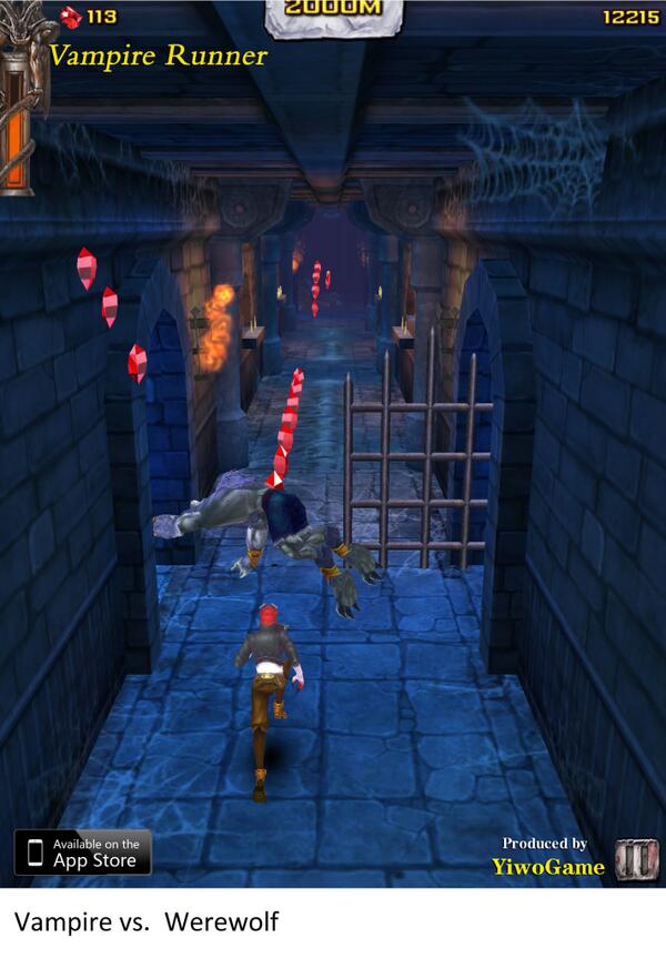 Vampire vs. Werewolf