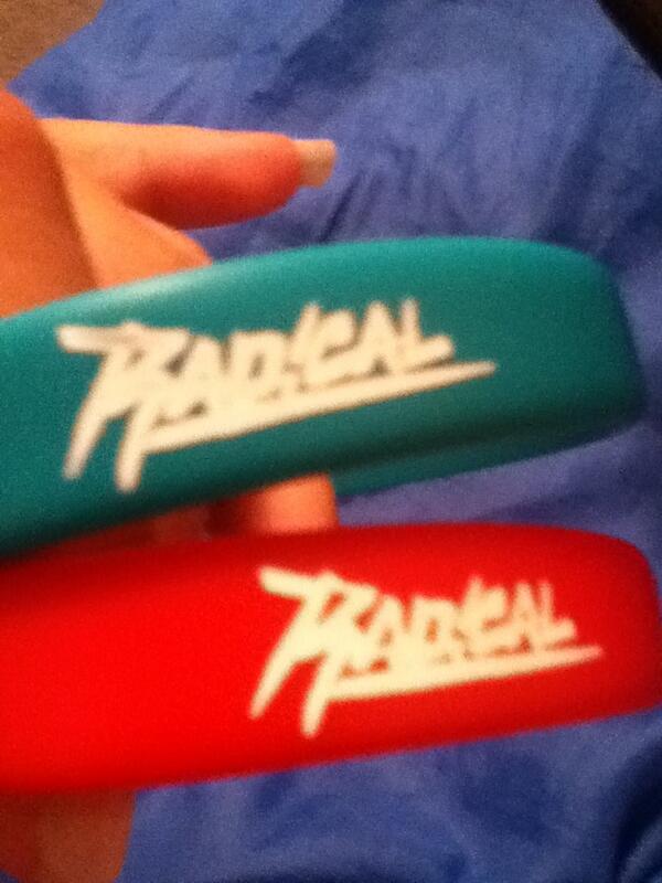 RadFamUnite's tweet image. #QuestionFour About how many color bracelets were made? (Excluding white ones)