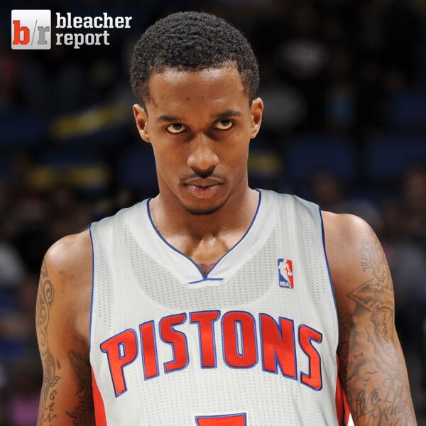 HoopersDigest's tweet photo. The new look for Brandon Jennings. #Pistons http://t.co/pwKYfdlqs6