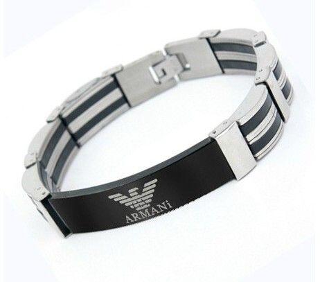 Sportsshop2013's tweet image. سوارة تيتانيوم رجالية ارماني
180 ريال فقط