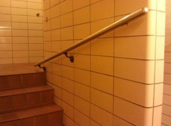 JayBilas's tweet photo. The dude that installed this is so fired. http://t.co/CqZn0KohL4