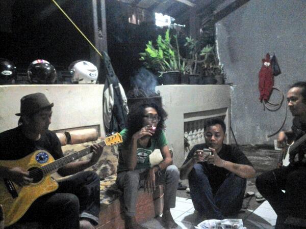 Kumpul2 di blue castle.