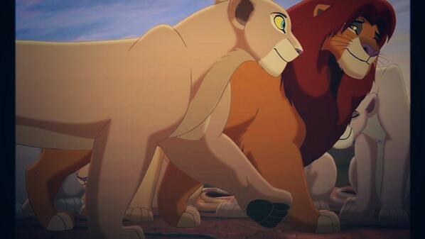 Simba_ZeeLion's tweet photo. We Are One http://t.co/Gnb4ovMr4s