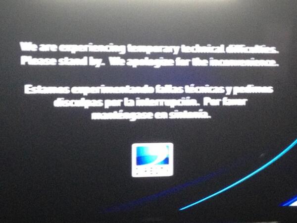 gregblech's tweet image. Not happy with @DIRECTV right now...