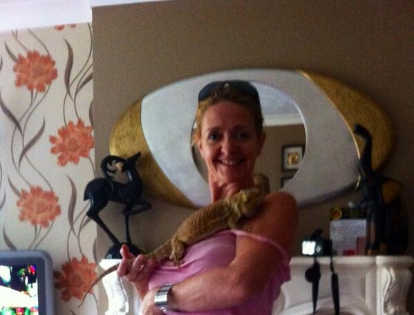 Grevski's tweet image. Smeagle