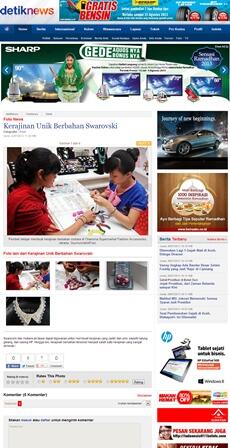 charisma mangga dua square  Kerajinan Unik Berbahan Swarovski <a href="/detikcom/">detikcom</a> go to news.detik.com/readfoto/2013/…