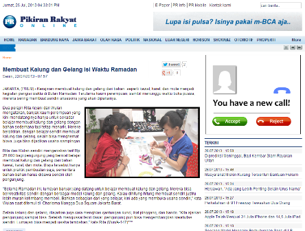 Membuat Kalung dan Gelang Isi Waktu Ramadan <a href="/pikiran_rakyat/">Pikiran Rakyat</a> go to pikiran-rakyat.com/node/243726