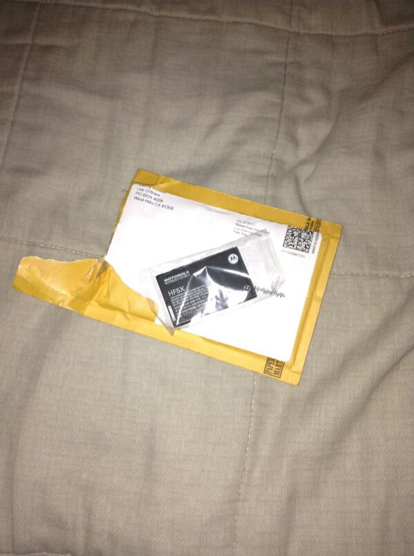 Dperr16's tweet photo. @igotalongnick I don't need your handouts. http://t.co/DCdSXS54DC