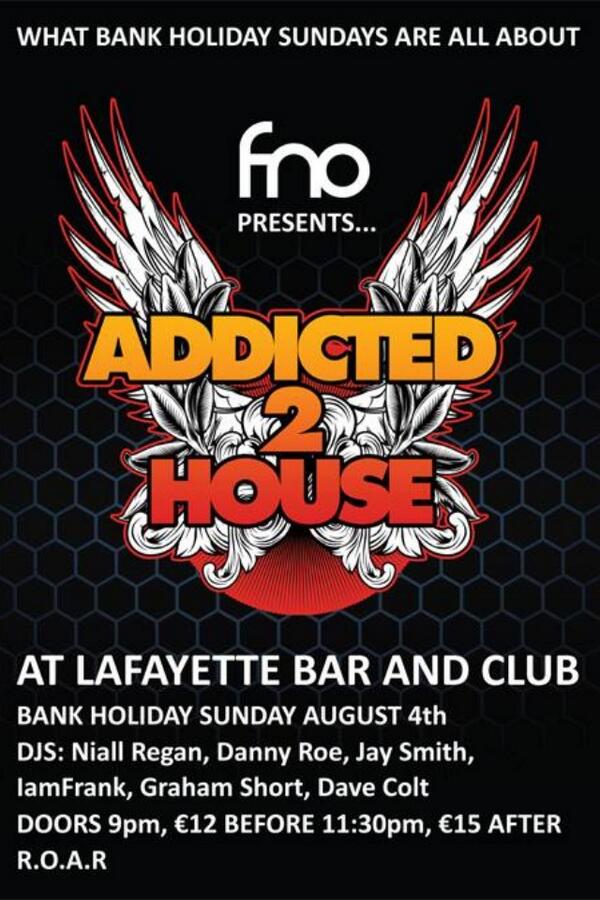 Who's coming to our August Bank Holiday extravanganza this Sunday in Laffayettes Cafe Bar, Dublin? Gonna be epic! 👍🎶