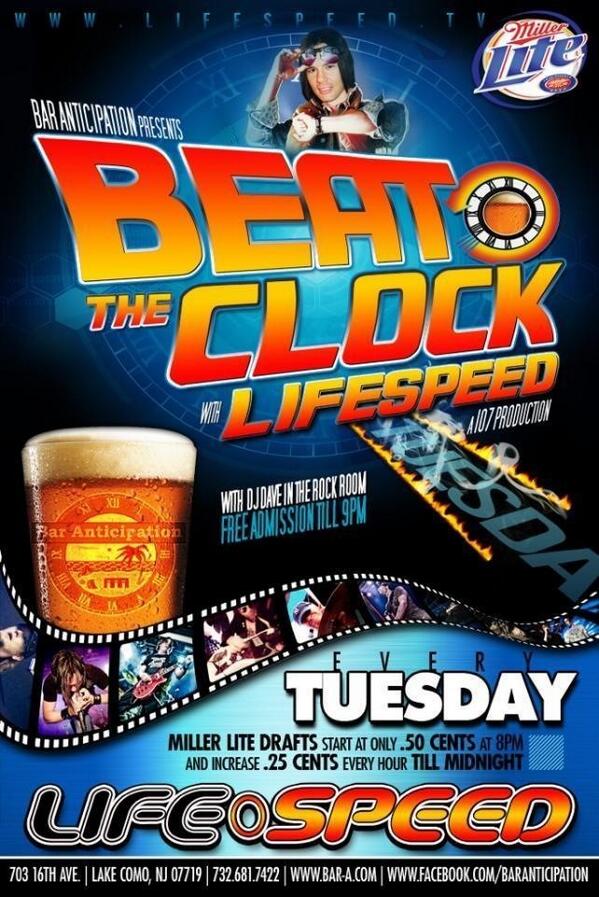 LifeSpeed's tweet photo. Lifespeed tonight and every Tuesday @ Bar A!! http://t.co/vECjfWfTNd