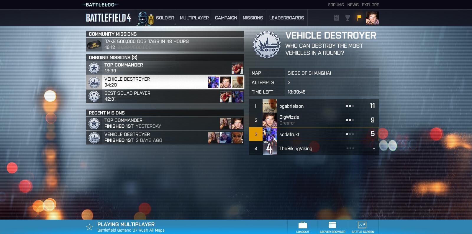 Battlefield 4 Beta Basics: How to use the server browser - News - Battlelog  / Battlefield 4