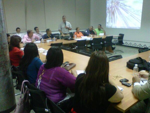 Articulación del Plan Patria Segura, sobre el Complejo Urbanístico Parque Central