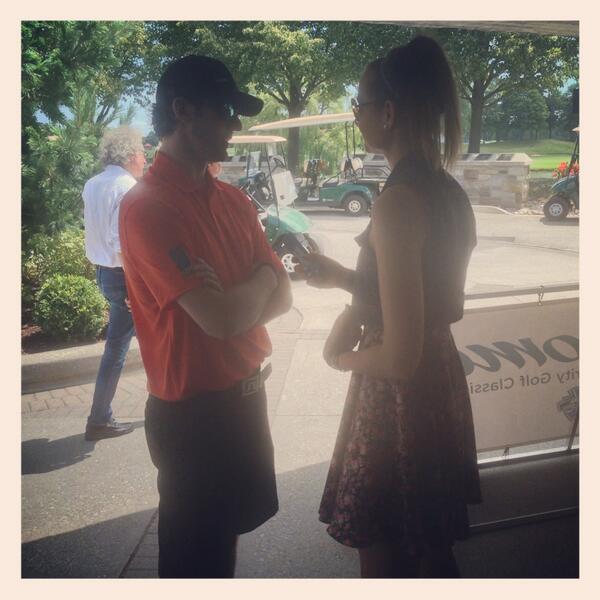 AmyMaeDay's tweet image. So awesome that the @HardingsHope teams raised over $40k today! #InterviewFun #Congrats #NHLPAGolfClassic