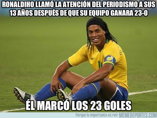 HaalandReport's tweet photo. ¡Grande Ronaldinho! http://t.co/lEFKH5el8p