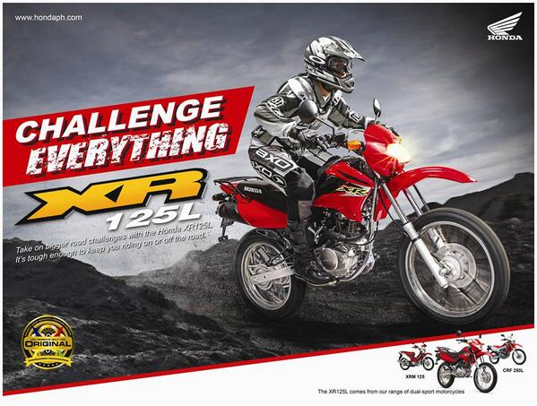 Honda Phils Inc Thenew Honda Xr125 Challenge Everything Its Tuf Enuf 2 Keep U Riding On Off D Road Take D Bigr Road Challenges Http T Co 8q7k6dkxse Honda Phils Inc Thenew Honda Xr125 Challenge Everything Its Tuf Enuf 2 Keep U Riding On Off D Road Take D Bigr Road Challenges Http T Co 8q7k6dkxse