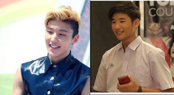 Moth2DaSWAG's tweet image. ดาราไทย ที่คล้าย ดาราเกาหลี

ดิน ฮอร์โมน กับ จงออบ B.A.P

cr. Dek-d