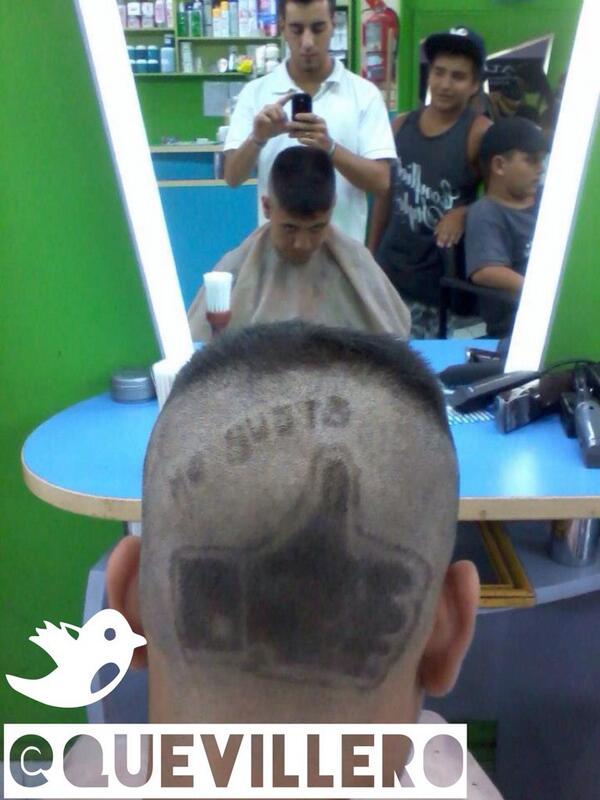 Quevillero's tweet photo. Un corte re peolah , para el viernes de tropi http://t.co/w6C7NSRUXf