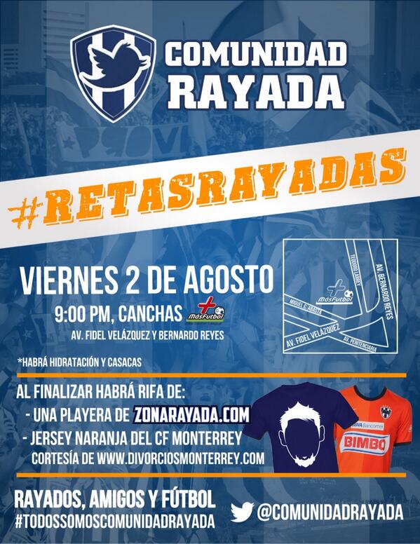 zonarayada's tweet photo. Vuelven las #RetasRayadas este viernes en @ligamasfutbol con los amigos de @comunidadrayada: http://t.co/5CgcsWaDjb