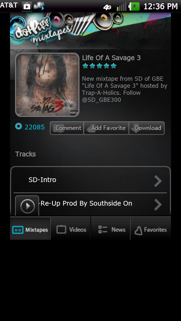 Dreadhead_mark tweet picture
