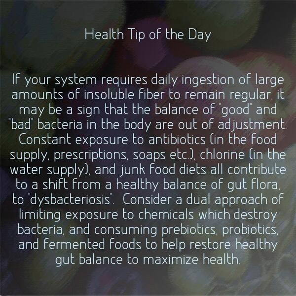 ChefNeet's tweet image. Found a great #healthtip on the iOS app Health Tip of the Day. See more at facebook.com/healingwithnut…