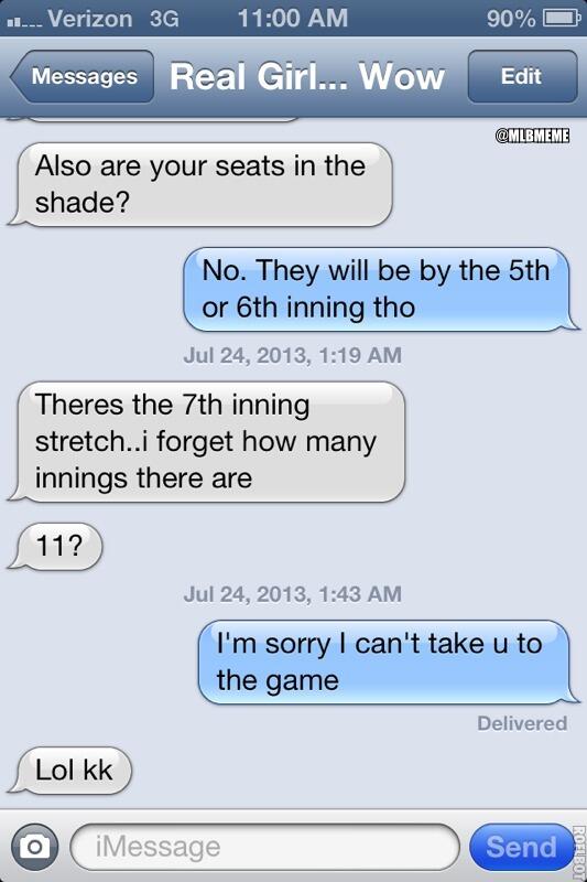 Mlb Memes It Doesn T Matter If She Is Hot It S Just Unacceptable Http T Co 8eeo7usnqm