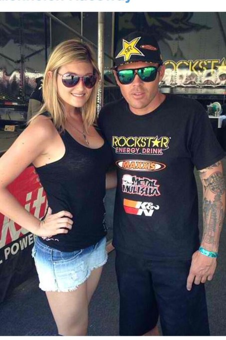 Awesome @ToddLeDuclook @ the Lucas oil races. @LOORRS  @Playboy #playmate  http://t.co/eixnFigQKK&rdquo;<a class="tags" target="_blank" title="On Twitter" href="/?out=eyJ0eXAiOiJKV1QiLCJhbGciOiJIUzUxMiJ9.eyJpYXQiOjE3MjMyNzEwMDQsImlzcyI6InR3cG9ybnN0YXJzLmNvbSIsIm5iZiI6MTcyMzI3MTAwNCwiZXhwIjoxNzU0ODA3MDA0LCJyZWRpcmVjdF91cmwiOiJodHRwczovL3R3aXR0ZXIuY29tL1RvZGRMZUR1Y2xvb2sifQ.bl4EnOlkFqOHqtQoMQzvgszILnbPOlso-FB5AwKMgx7sOMDzFOsbvqs9X2l19pscVkLGGBZAYoI2MLtQFhkqHg">@ToddLeDuclook</a><a href="/tag/playmate"class="tags"><span>#playmate</span></a>