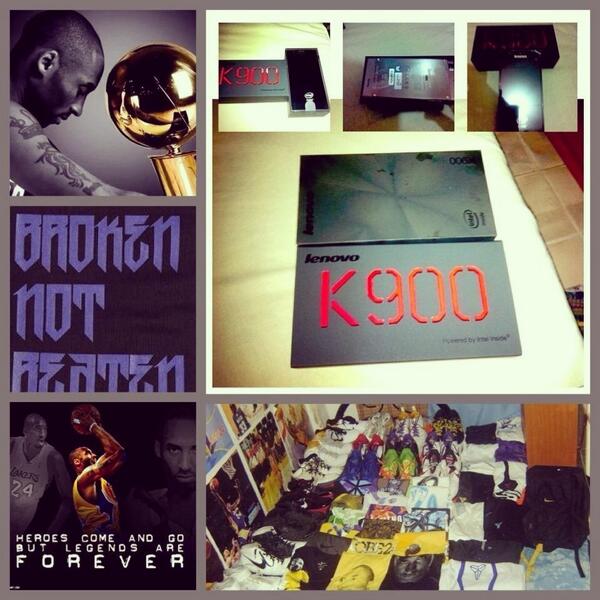 kingmike10's tweet photo. #GoBeKobe #LenovoK900 his love and passion for the game and willingness to win and succeed. http://t.co/UKYIiz6tGQ